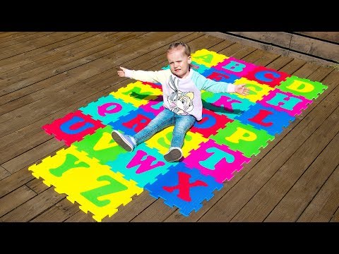 PHONICS SONG with TWO words - A for Apple - ABC Alphabet Songs with Sounds for Children