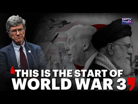 Jeffery Sachs' Brutally Explosive Analysis Of The Middle East War, America & Why 'Asia Will Lose'