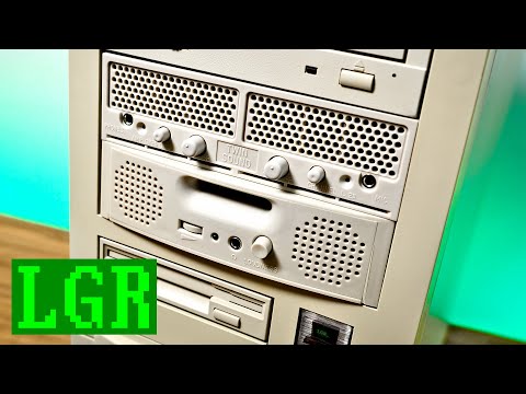 5.25" PC Drive Bay Speakers & Subwoofer from the 90s