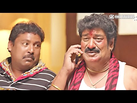 देखिये कैसे Mahesh Babu ने रघु बाबू और उसके साथी को जमकर मारा |Encounter Shankar Action Comedy Scene