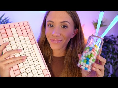 1 Hour ASMR Sleep Clinic (skincare, haircut, typing, & more)