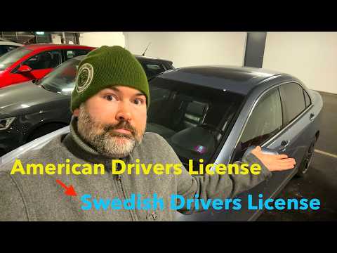 Can You Drive in Sweden With an American License? My Shocking Experience!