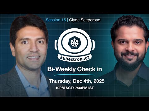 🚀 Kubestronaut #15: Linux Foundation Partnership ft. Clyde Seepersad