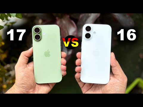 iPhone 17 vs iPhone 16 Detailed Comparison 🔥 | Which Gives More Value?(HINDI)