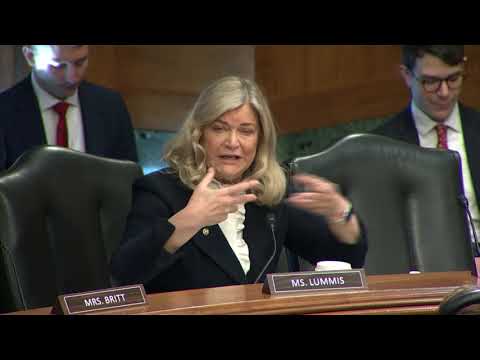 Lummis Questions Treasury Secretary Bessent on Digital Assets at Annual Report Hearing