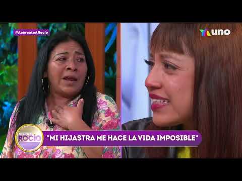 "Mi hijastra me hace la vida imposible" Programa del 01 de septiembre 2022 / Acércate A Rocío