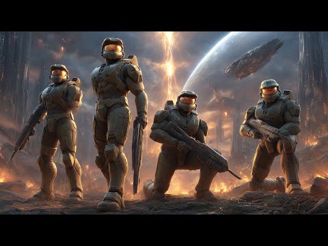 What If Spartans from Halo Enters Mass Effect?