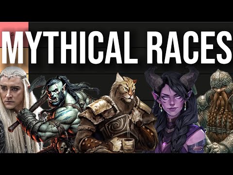 Are they BREEDABLE? Mythical Races (Tier List)