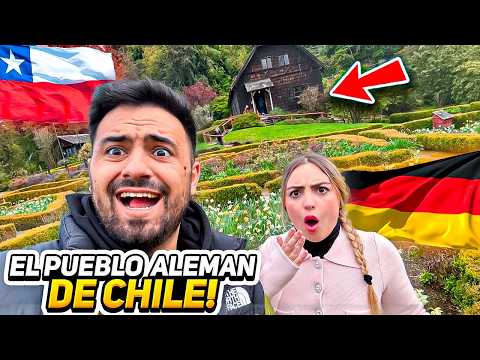 The town in SOUTHERN CHILE🇨🇱 where MILLIONAIRES go on vacation!