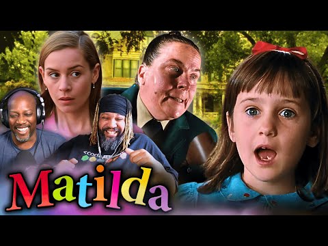 Two Dads Watching MATILDA for the FIRST TIME!!