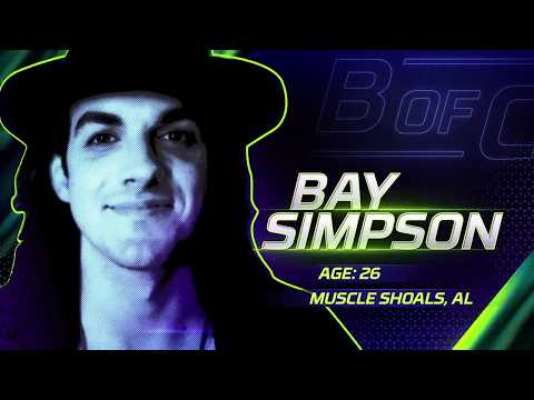 Bay Simpson Last Moment Chair Turn! Performs "The Waiting" The Voice Blind Auditions! #Fmtp TV