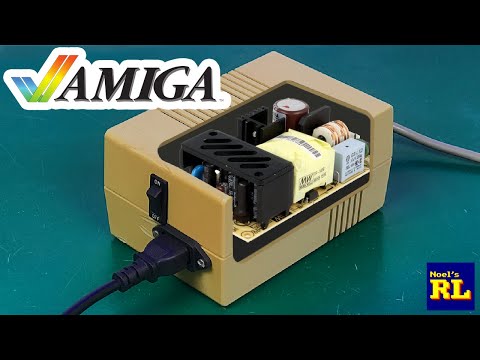 This Amiga Power Supply Will Work Anywhere