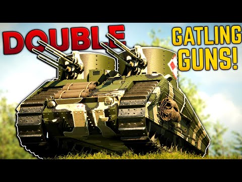 I Built A Tank That Would've WON WW1 EASILY In Sprocket Tank Design Game!