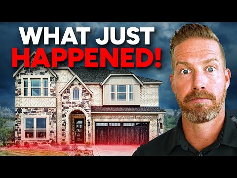 Something Abnormal Just Happened in Dallas Tx Housing Market