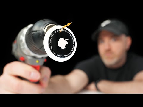 Drilling Through Apple AirTags...