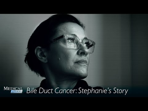 Medical Stories - Bile Duct Cancer: Stephanie's Story