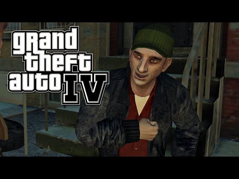 GTA 4 - Random Character #1 - Brian Meech (1440p) [3 Encounters]