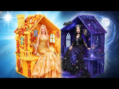 💥Pink Girl vs Cool Girl! The Ultimate Style Battle Begins! ✨