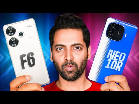 Battle Ends Here : iQOO Neo 10R vs POCO F6 | Full Comparison⚡