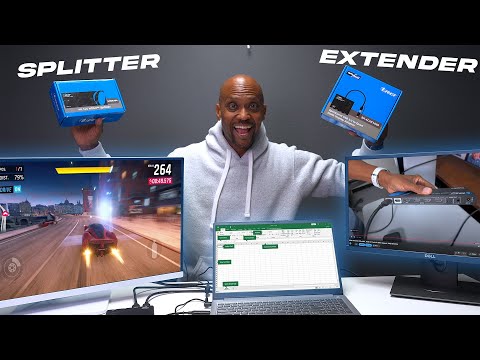 HDMI Splitter vs Extender Which One Do YOU need?