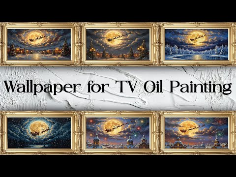 Holiday Art Frame Screensaver | Art for your TV