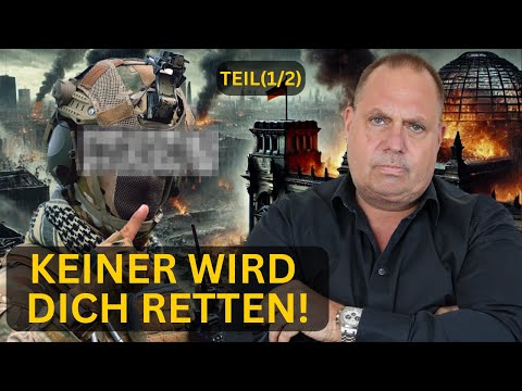 KSK-Elitesoldat packt aus: Deutschland ist völlig unvorbereitet! (Teil 1/2)