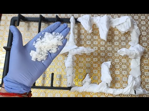 РЕШЕТКУ ОБМОТАЛА Нагар и Жир УБРАЛА #совет помогает решетку газовой плиты очищает