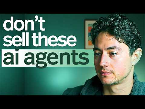 The Most Overrated AI Agents (+ What To Sell Instead)