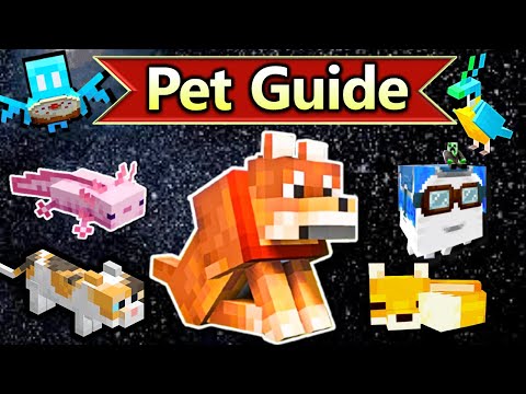 How to Tame EVERY Pet in Minecraft 1.21 (Ultimate Guide)