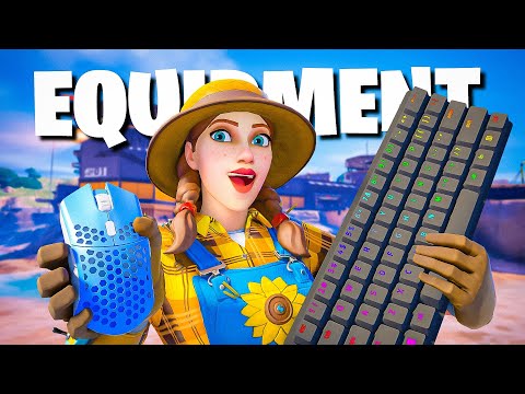 The Best Equipment For Fortnite Competitive