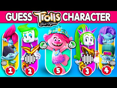 Guess the TROLLS BAND TOGETHER Character by Voice & Song