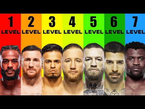 The 7 Levels Of UFC Power
