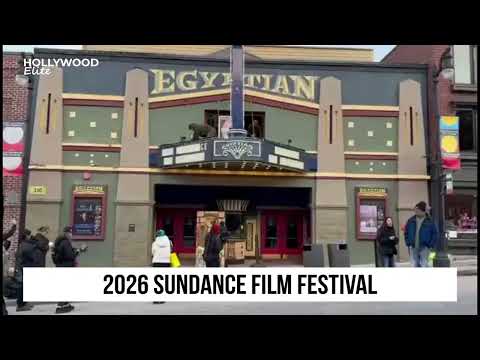Sundance Letters Come Down from Egyptian Theatre for the Last Time