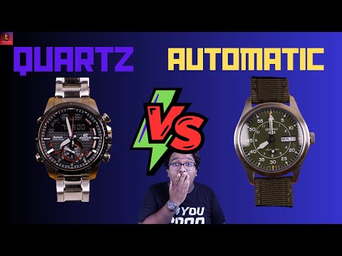Quartz vs Automatic movement which one’s the best ?
