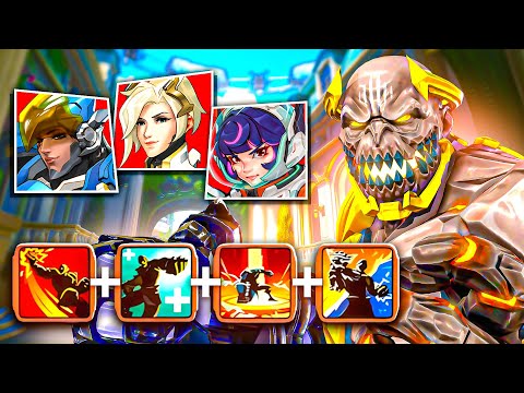 Anti Fly Doomfist Stadium Build