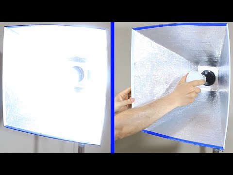 MAKE THIS HIGH-EASY HOME PIPE LIGHT (SOFTBOX)