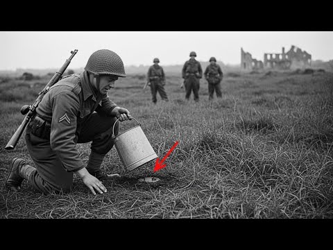 How One Private's "Stupid" Bucket Trick Detected 40 German Mines — Without Setting One Off