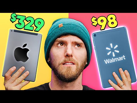 Oh no... My Dad Needs a Tablet - The BEST Budget Tablets Early 2022