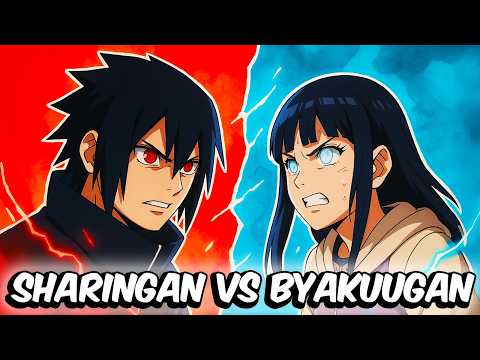 Sharingan Vs. Byakuugan: Which is Superior?