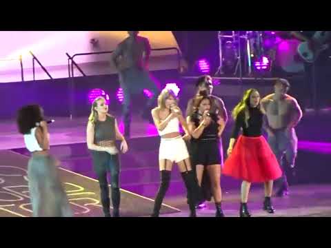 Taylor Swift 'n Little Mix - Black Magic (The 1989 World Tour)