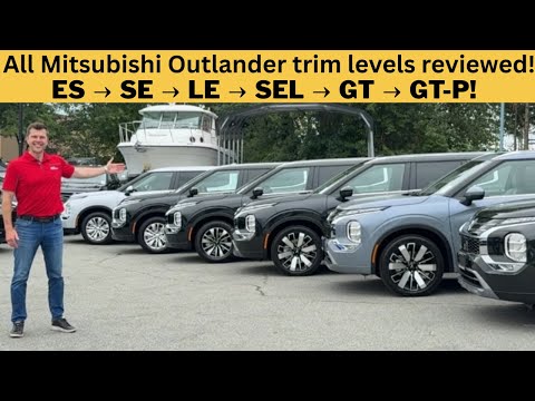 2025 Outlander Mitsubishi - all trim levels reviewed!