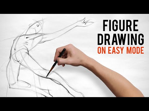 The Easy Way to Draw Hard Poses