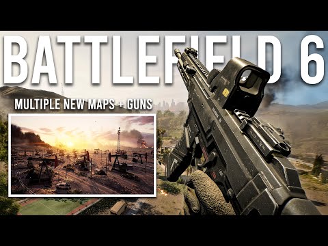 Battlefield 6 Season 1 Details ( NEW Maps, Guns and More )