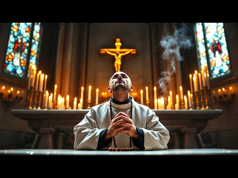 Gregorian Chants for the Path of Divine Stillness | Monastic Hymns of Peace and Faith