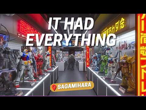 Exploring Japan's Hidden Gundam Shops (CRAZY RARE FINDS)
