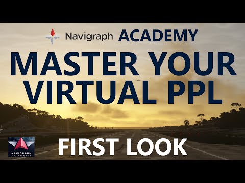 Introducing NAVIGRAPH ACADEMY! FREE Ultimate Virtual PPL Trainer for Microsoft Flight Simulator!