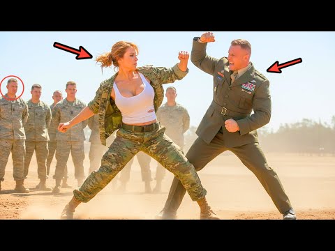 ‘I’m Task Force’ The Drill Instructor Tried To Strike Her — Until She Dropped Him in One Genius Move