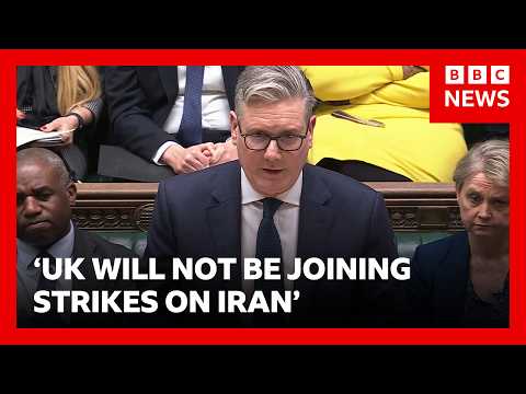 UK PM Starmer says decision not to join the US-Israeli strikes on Iran was ‘deliberate’ | BBC News