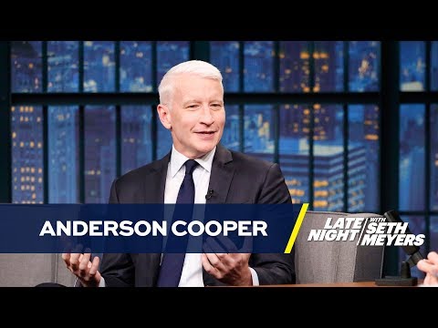Anderson Cooper's Mom Emailed Him in the Middle of a Hurricane for Instagram Advice