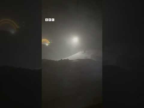 د واورین توفان له کبله د سالنګ لویه لار تړل شوې